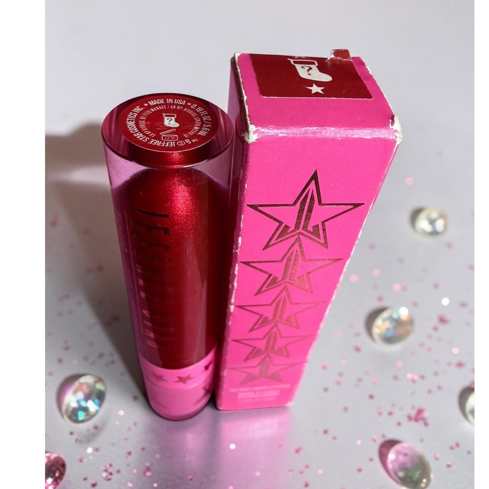 Jeffree Star Cosmetics - Velour Liquid Lipstick - Shade: Red Stocking